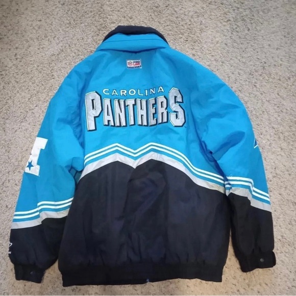 Carolina Panthers 90s Starter Jacket - Picture 3 of 4